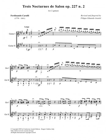 Trois Nocturnes de Salon op. 227 n. 2