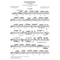 Le Bouquet - Trois Rondeaux dal Metodo op. 4 del figlio Gustavo