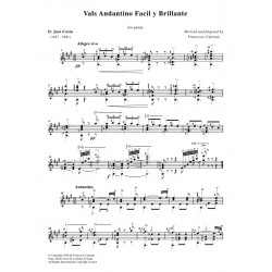 Vals Andantino Facil y Brillante