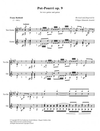Pot-pourri op. 9