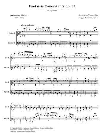 Fantaisie Concertante op. 33
