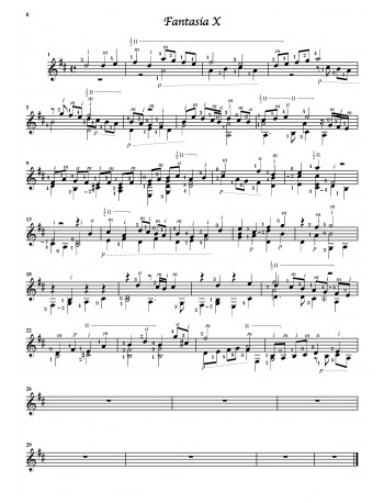 Fantasia n. 10