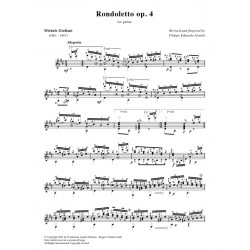 Rondoletto op. 4