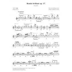 Rondo brillant op. 17