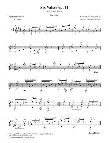 Six Valses op. 51