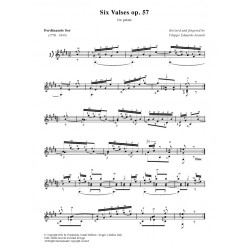 Six Valses op. 57