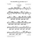 Deux Quadrilles de Contredanses op. 13 n. 2