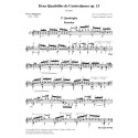 Deux Quadrilles de Contredanses op. 13 n. 1