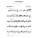 VII Variations op. 7