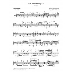 Six Andante op. 8