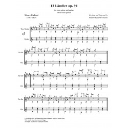 12 Ländler op. 94