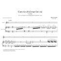 Caro rio ch'al mar t'en vai - Cavatina