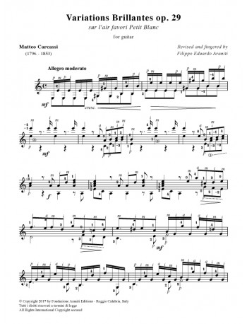 Variations Brillantes op. 29