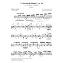 Variations Brillantes op. 29