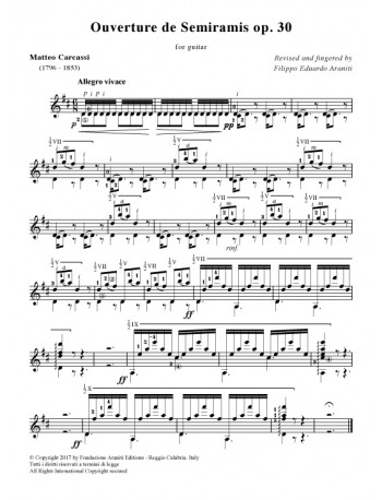 Ouverture de Semiramis op. 30