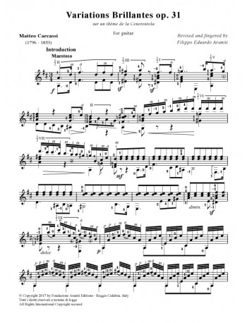 Variations Brillantes op. 31