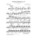 Variations Brillantes op. 31