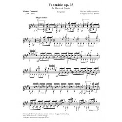 Fantaisie op. 33