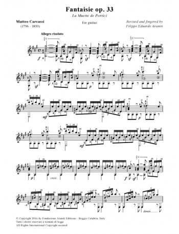 Fantaisie op. 33