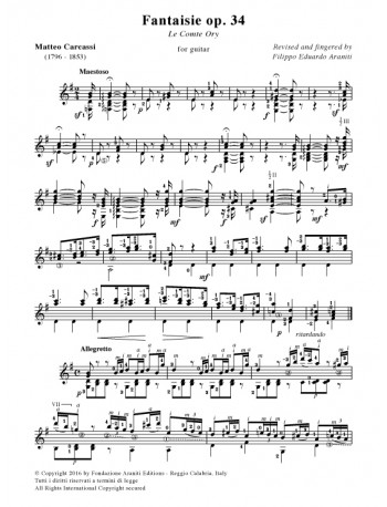 Fantaisie op. 34