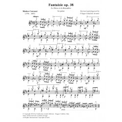 Fantaisie op. 38