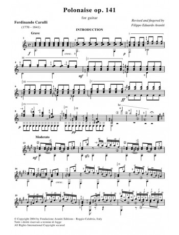 Polonaise op. 141