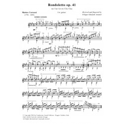 Rondoletto op. 41