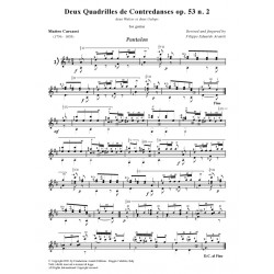 Deux Quadrilles de Contredanses op. 53 n. 2