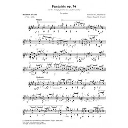 Fantaisie op. 76