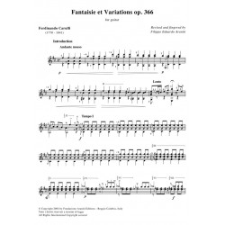 Fantaisie et Variations op. 366