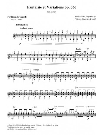 Fantaisie et Variations op. 366