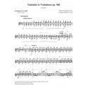 Fantaisie et Variations op. 366