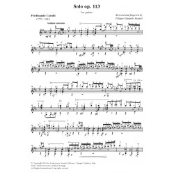 Solo op. 113