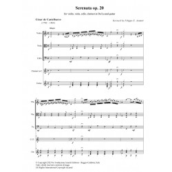 Serenata op. 20