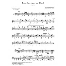 Trois Ouvertures op. 28 n. 1