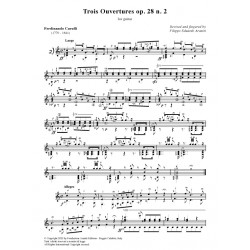 Trois Ouvertures op. 28 n. 2