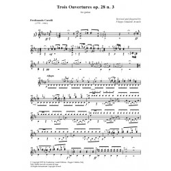 Trois Ouvertures op. 28 n. 3