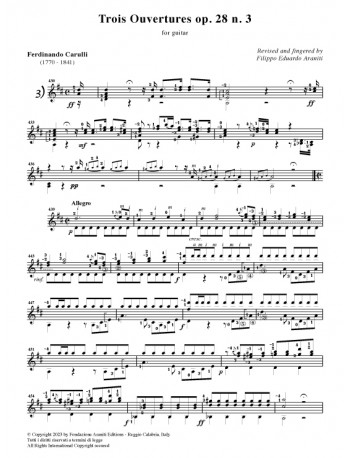 Trois Ouvertures op. 28 n. 3
