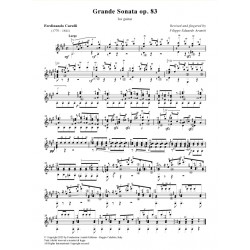 Grande Sonata op. 83