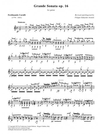 Grande Sonata op. 16