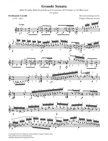 Grande Sonata