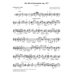 Six Divertissements op. 317