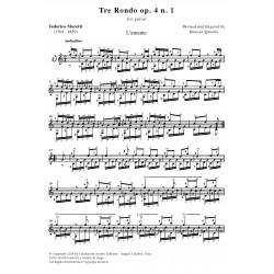 Tre Rondo op. 4 - 1 L'amante