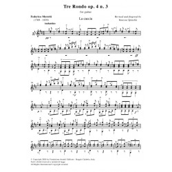 Tre Rondo op. 4 - 3 La caccia