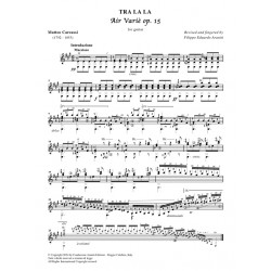 Tra la la Air Variè op. 15
