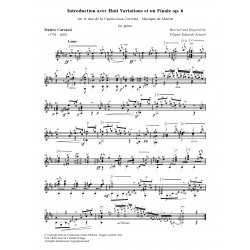 Introduction avec Huit Variations et un Finale op. 6