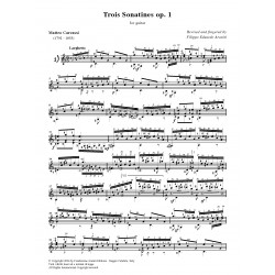 Trois Sonatines op. 1