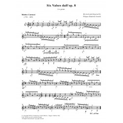 Six Valses dall'op. 8