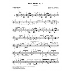 Trois Rondo op. 2