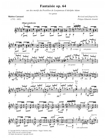 Fantaisie op. 64